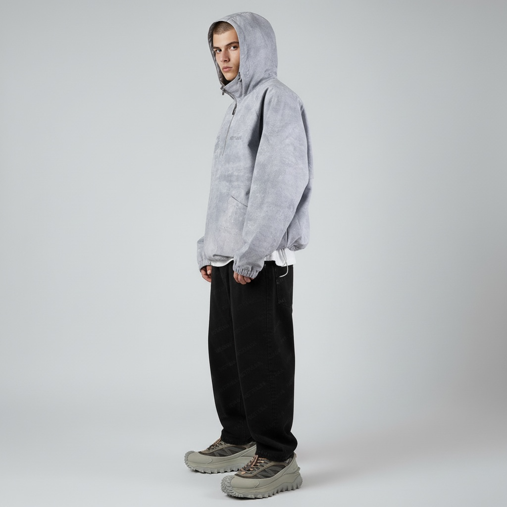 METRALHA CONCRETE WINDBREAKER