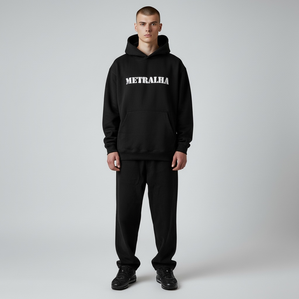 METRALHA CORPORATE HOODIE
