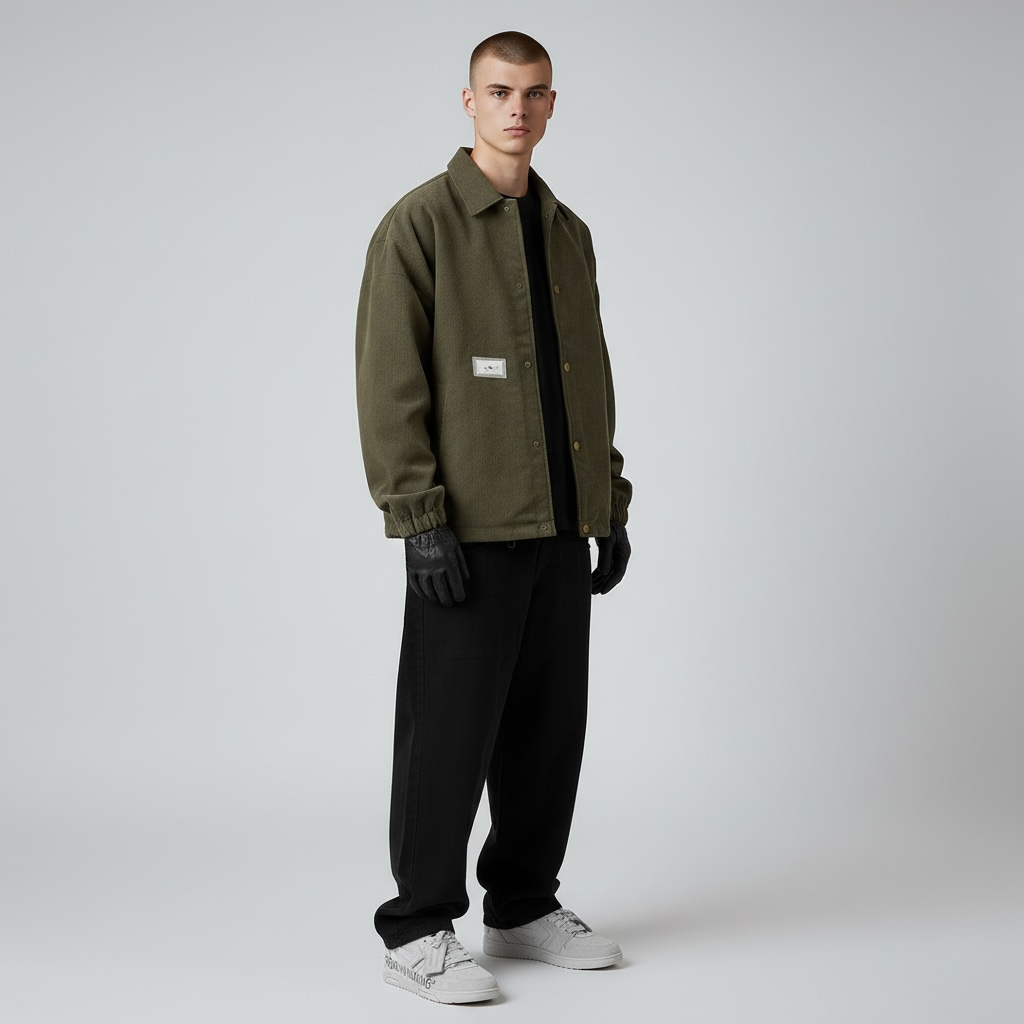 Metralha Crocodile Coach Jacket