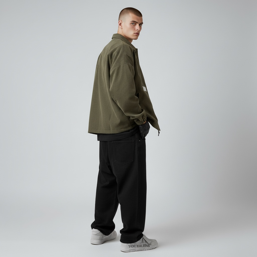 Metralha Crocodile Coach Jacket