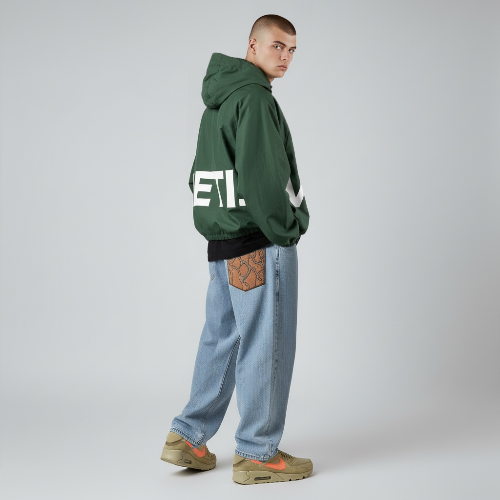 METRALHA WILDERNESS JEANS BY MR. ANDERSON