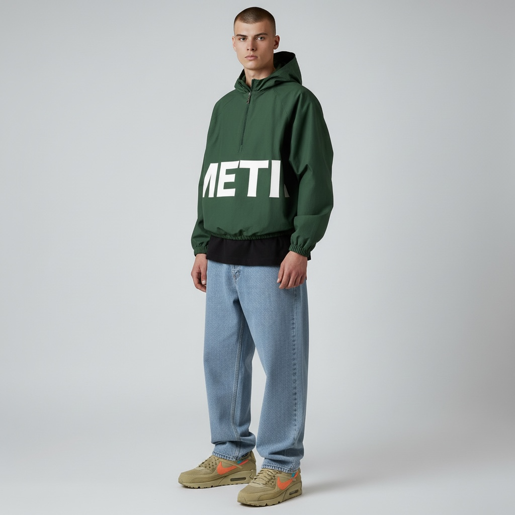 METRALHA WILDERNESS JEANS BY MR. ANDERSON