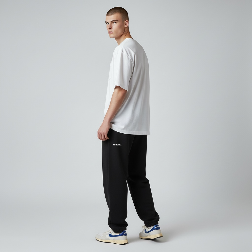 METRALHA SWEAT PANTS (black)