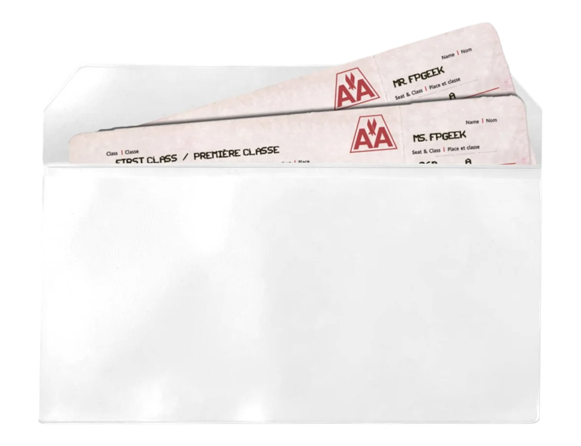 Metralha Worldwide Travel Document Holder (white/green)