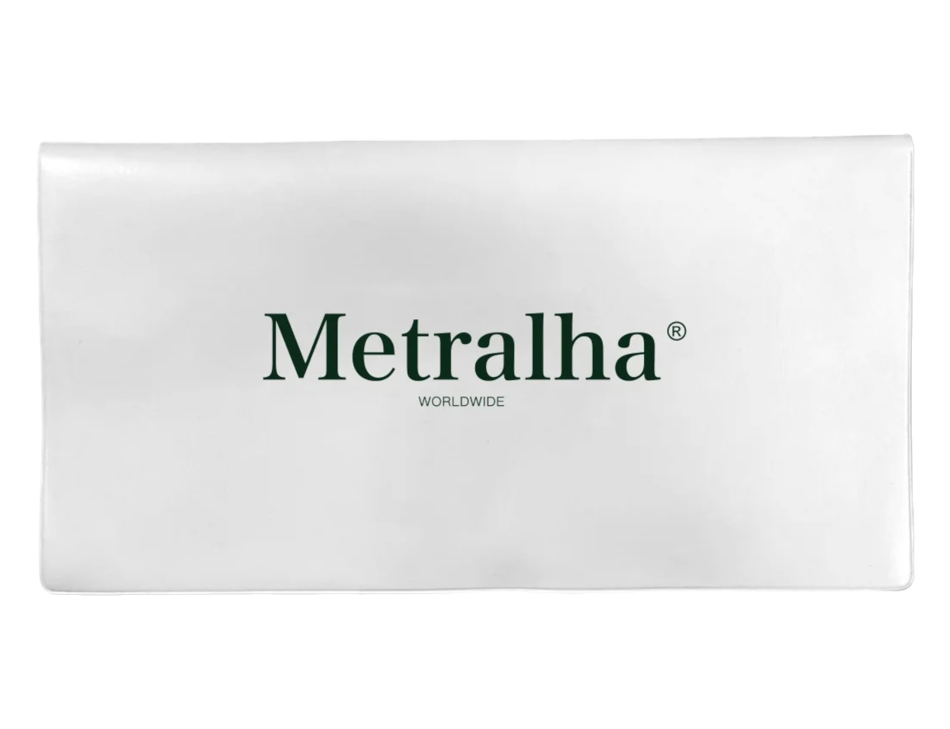 Metralha Worldwide Travel Document Holder (white/green)