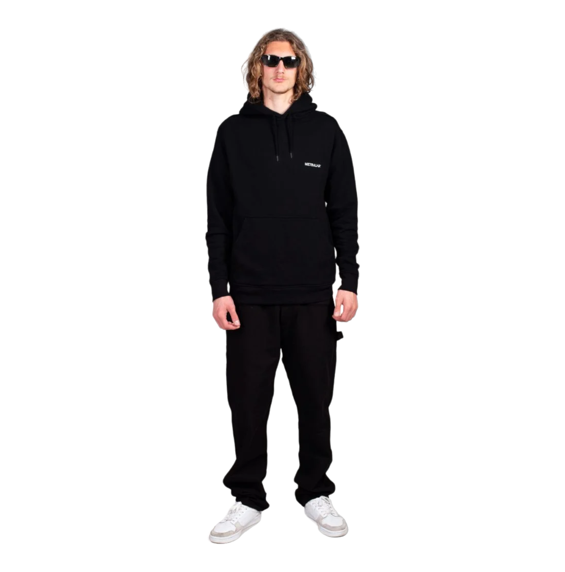 METRALHA WORLDWIDE HOODIE (Back print)