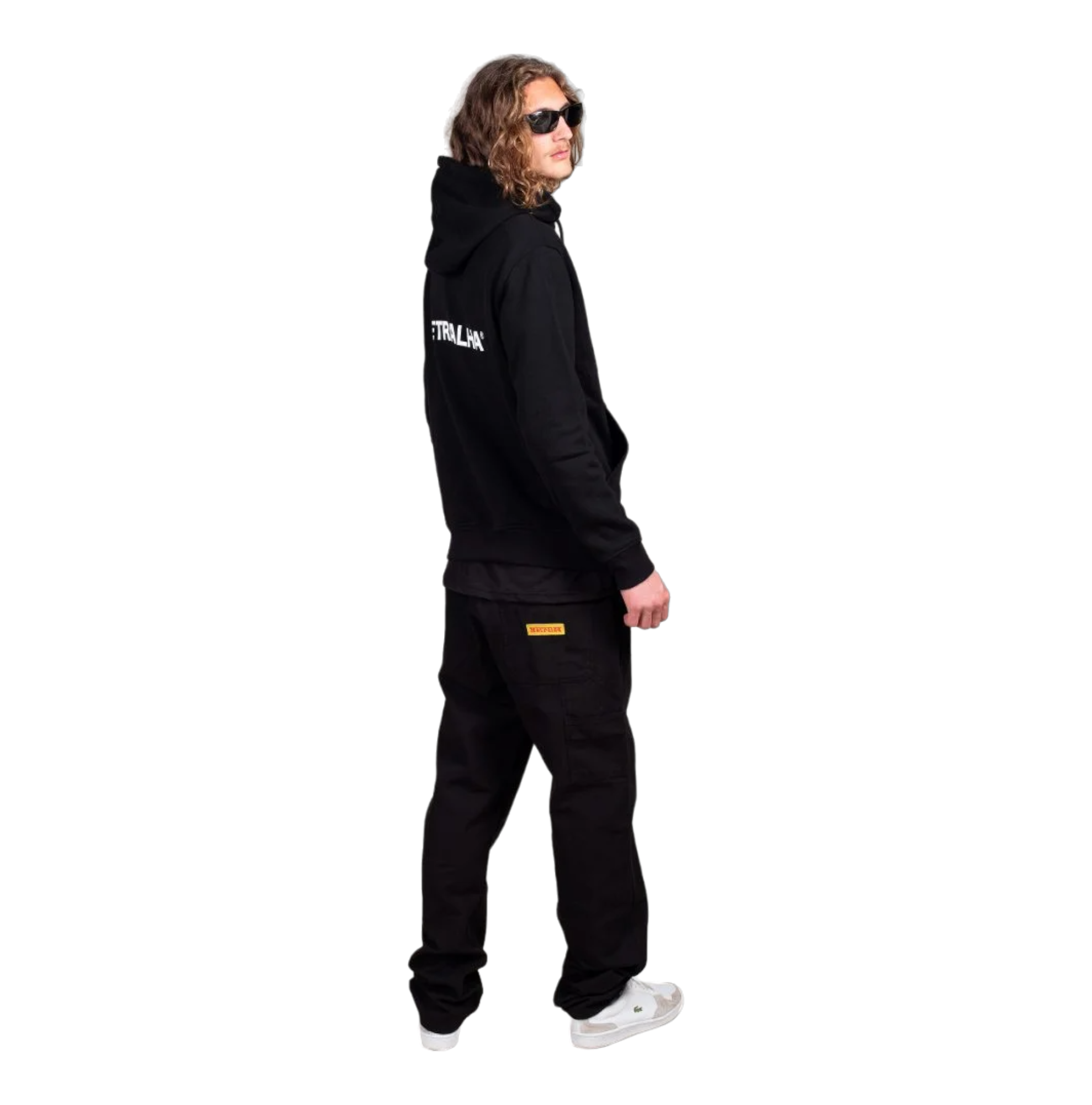 METRALHA WORLDWIDE HOODIE (Back print)
