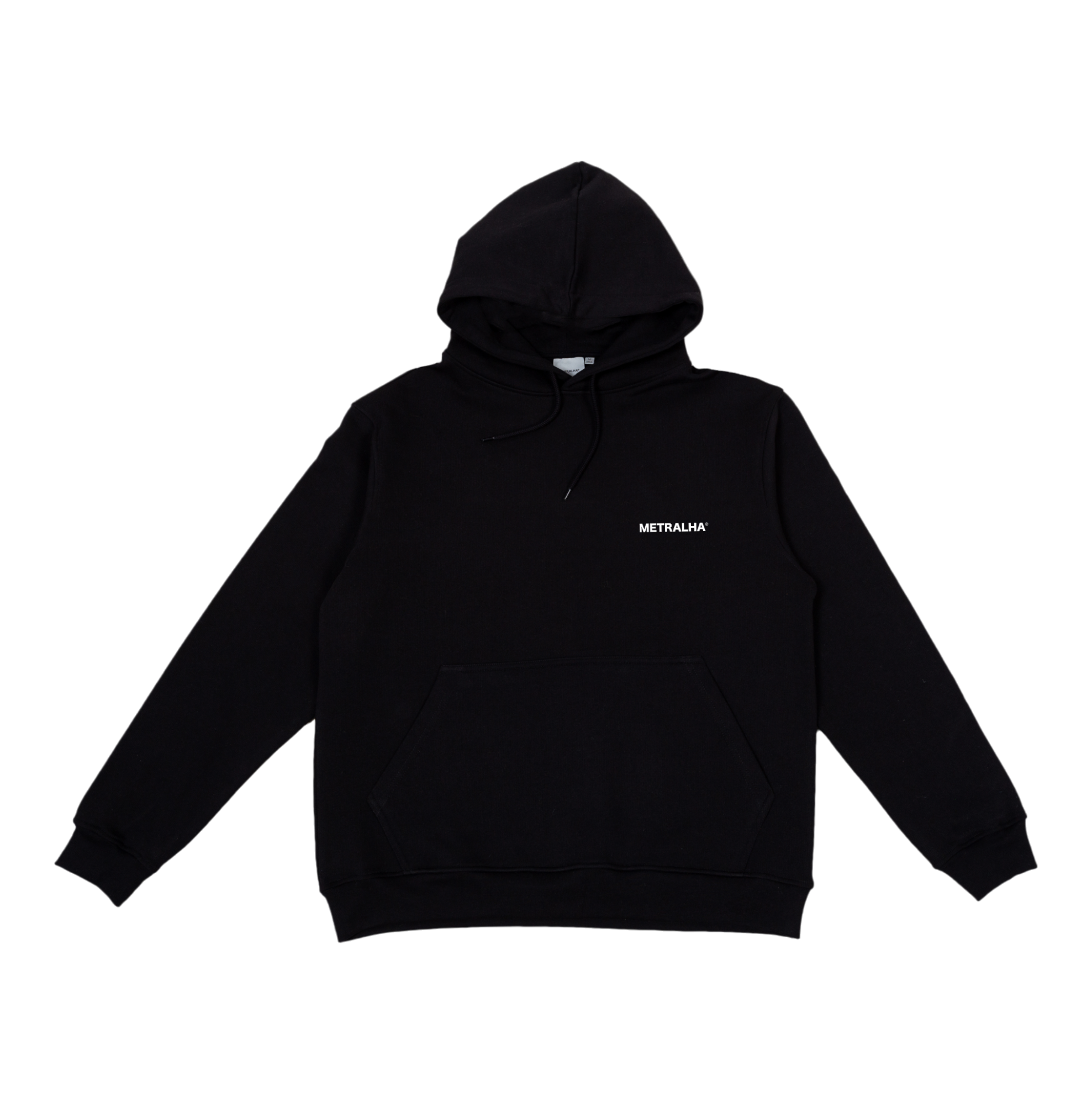 METRALHA WORLDWIDE HOODIE (Back print)