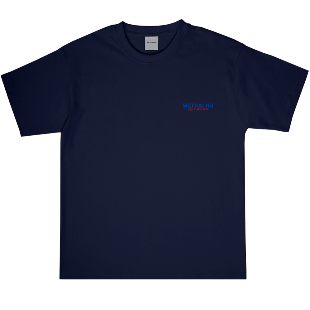 Metralha Skyline T-Shirt (Navy blue)