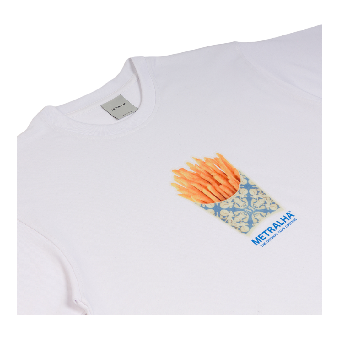 Metralha Nouvelle Cousine T-Shirt (white)