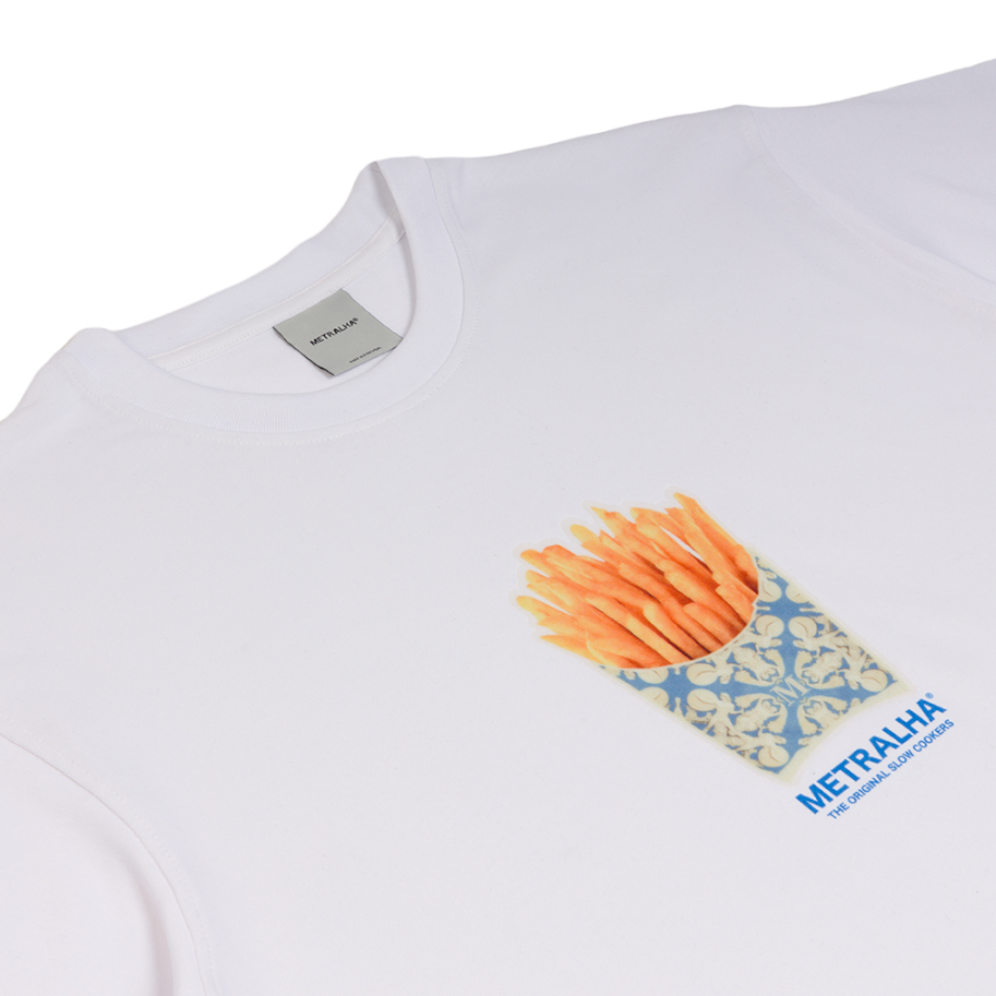 Metralha Nouvelle Cousine T-Shirt (white)