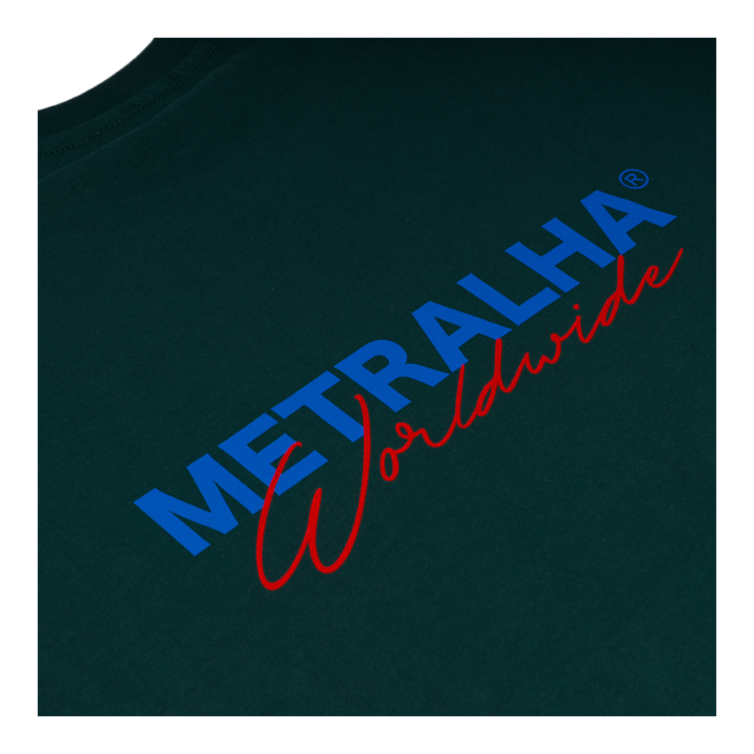 Metralha Skyline T-Shirt (green moss)