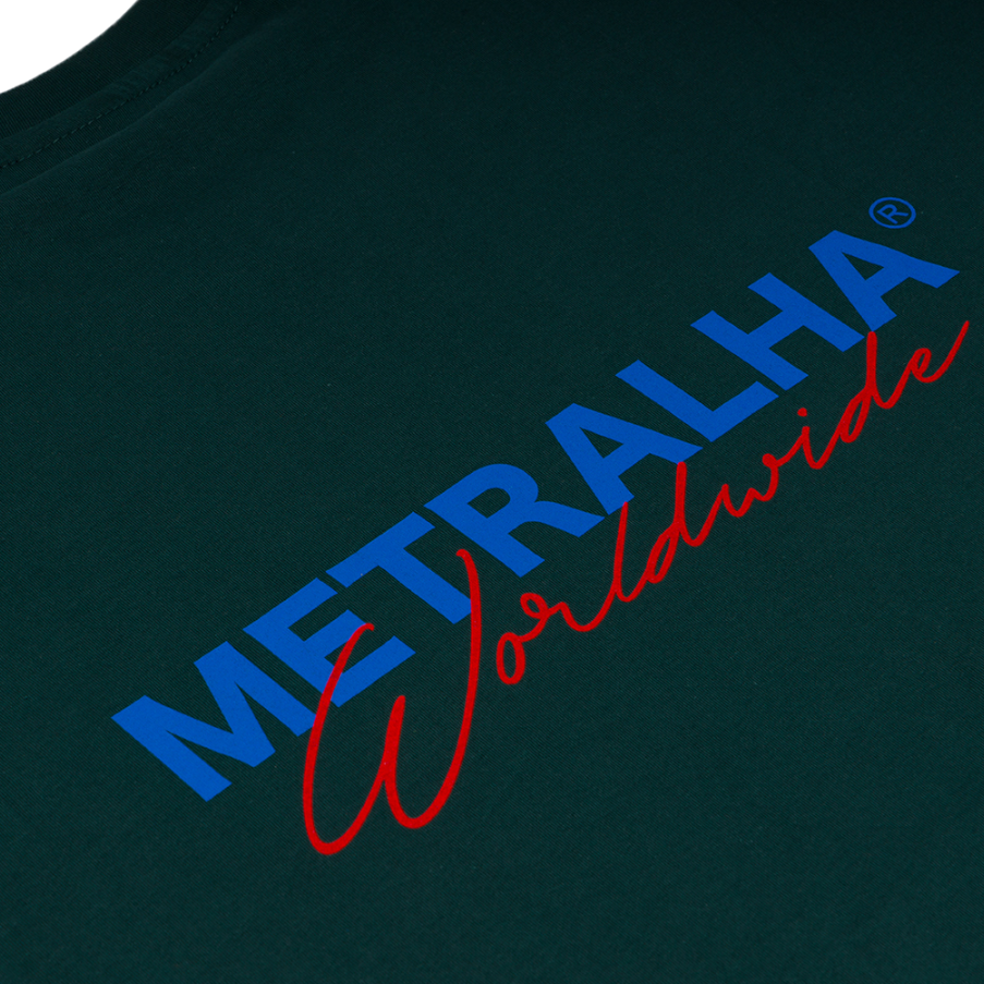 Metralha Skyline T-Shirt (green moss)