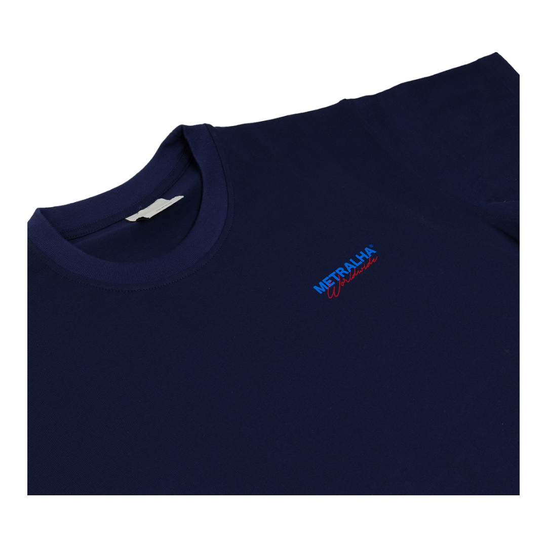 Metralha Skyline T-Shirt (Navy blue)