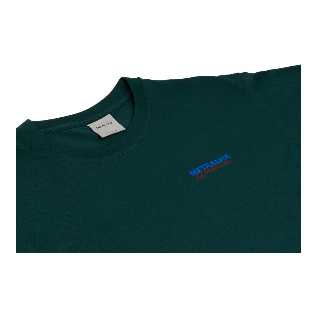 Metralha Skyline T-Shirt (green moss)