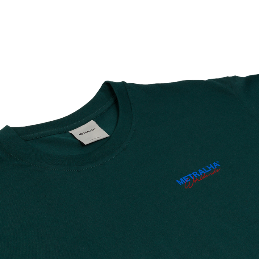 Metralha Skyline T-Shirt (green moss)