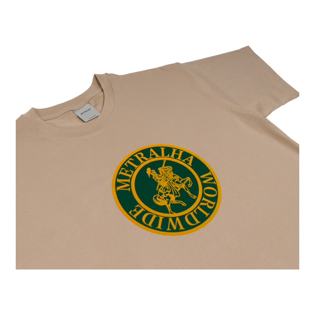 Metralha Chevalier T-Shirt (Camel/green)