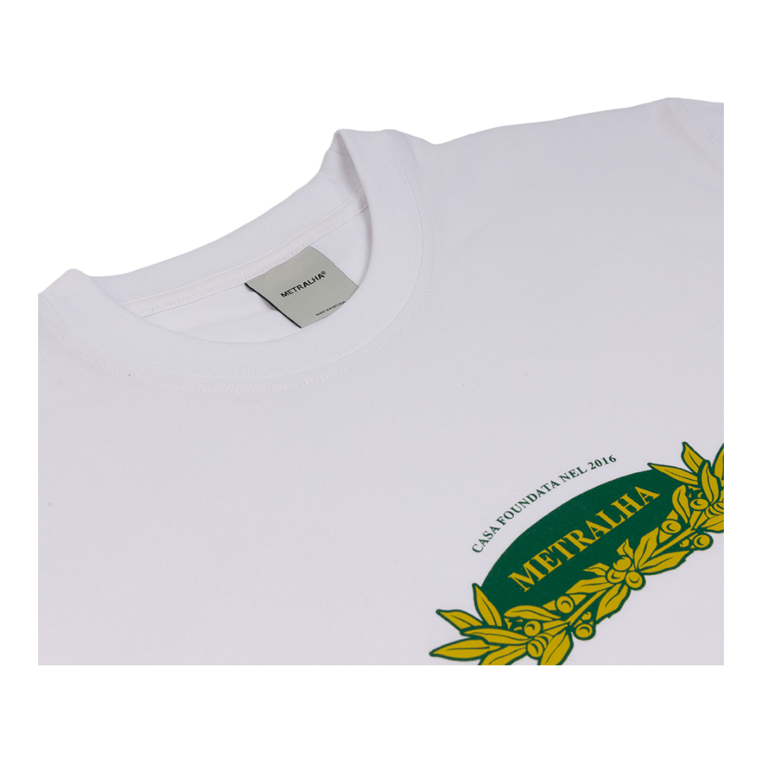 Metralha Fortuna T-Shirt (White)