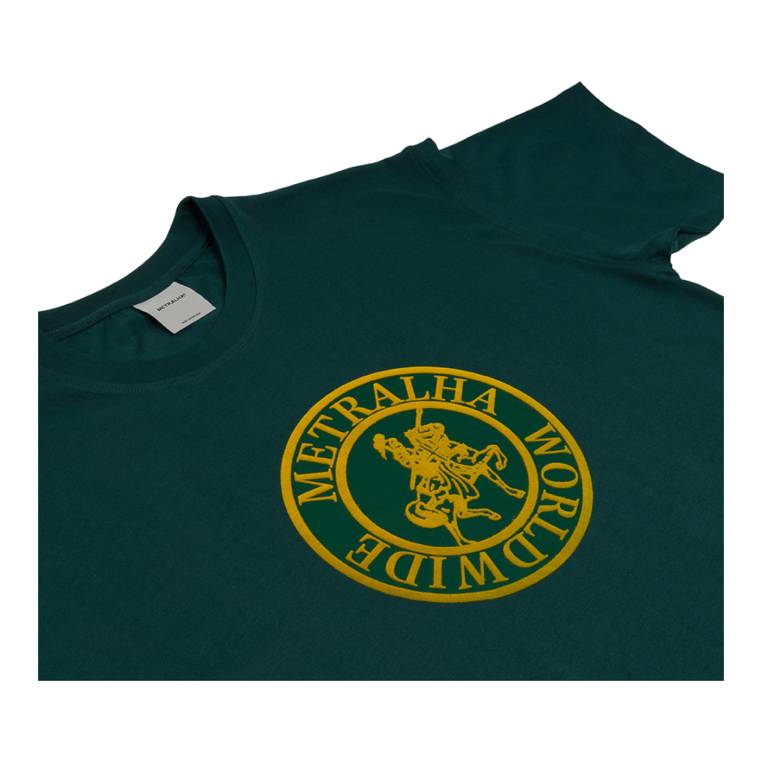 Metralha Chevalier T-Shirt (Green moss)