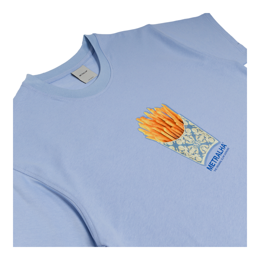 Metralha Nouvelle Cousine T-Shirt (baby-blue)