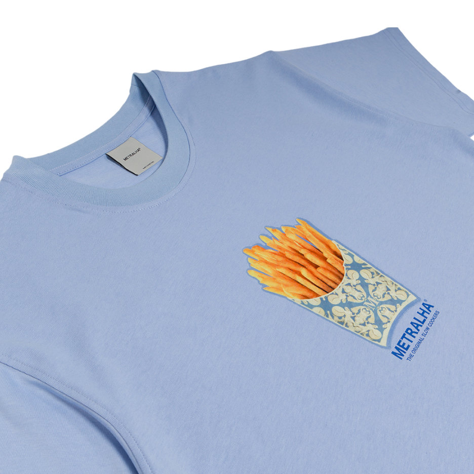 Metralha Nouvelle Cousine T-Shirt (baby-blue)