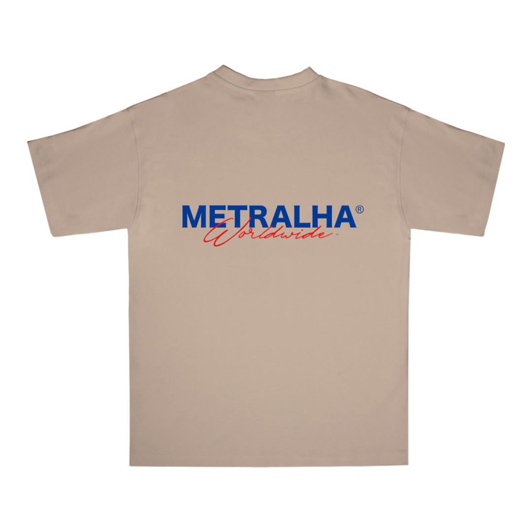 Metralha Skyline T-Shirt (Camel)