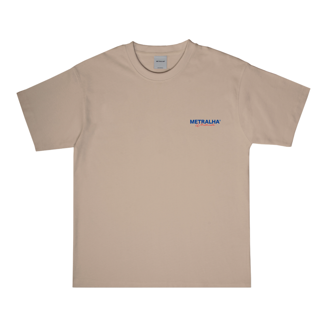 Metralha Skyline T-Shirt (Camel)