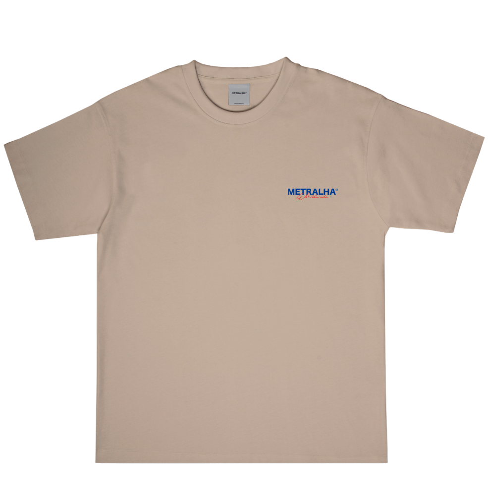 Metralha Skyline T-Shirt (Camel)
