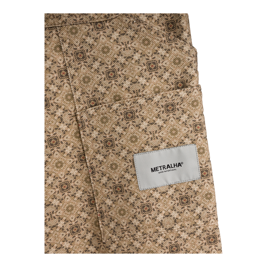 METRALHA CARPENTER RIAD PANTS (All over print)