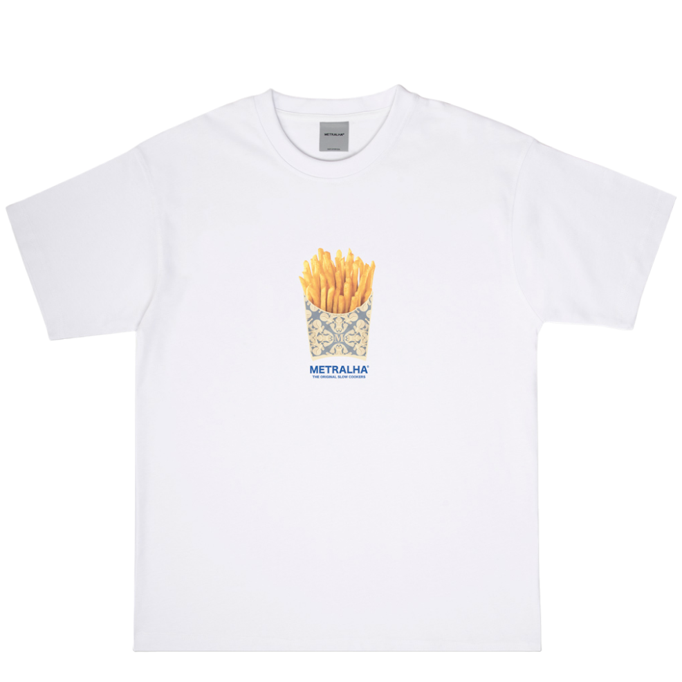 Metralha Nouvelle Cousine T-Shirt (white)