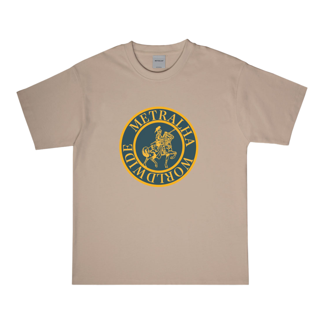 Metralha Chevalier T-Shirt (Camel/green)