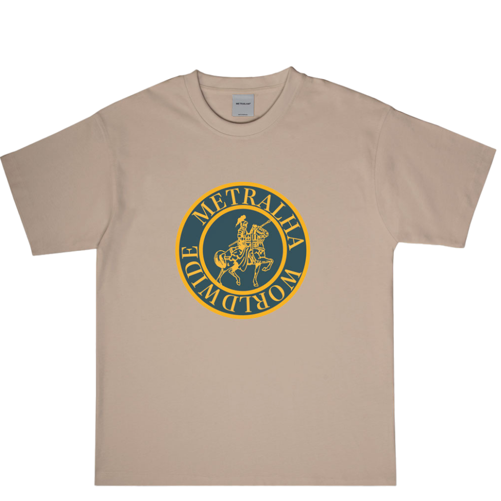 Metralha Chevalier T-Shirt (Camel/green)