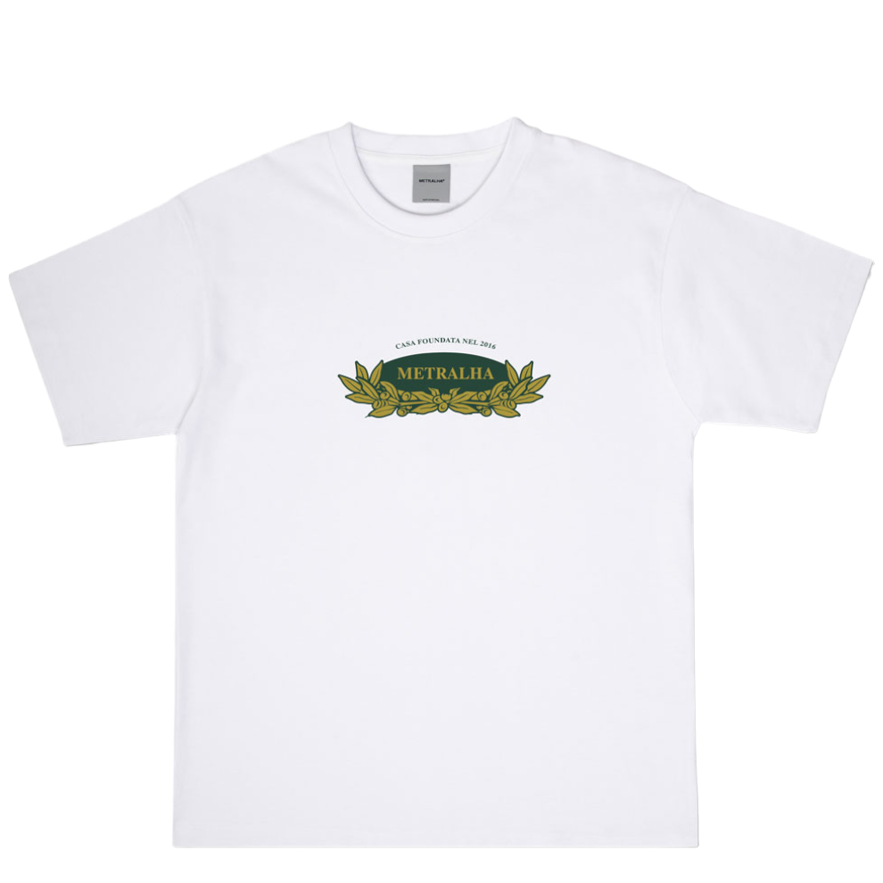 Metralha Fortuna T-Shirt (White)