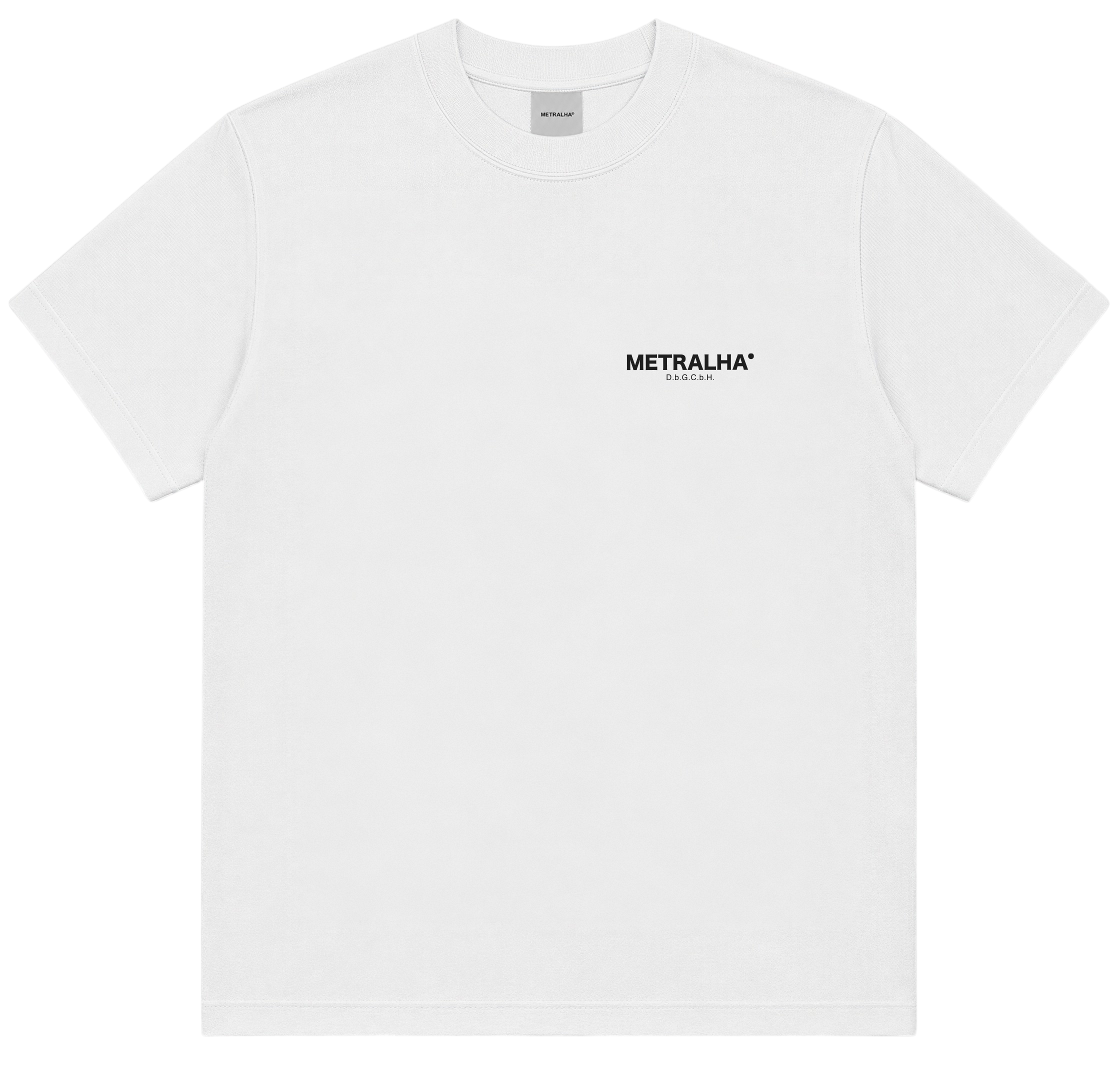 Metralha Worldwide Creator T-Shirt (White)