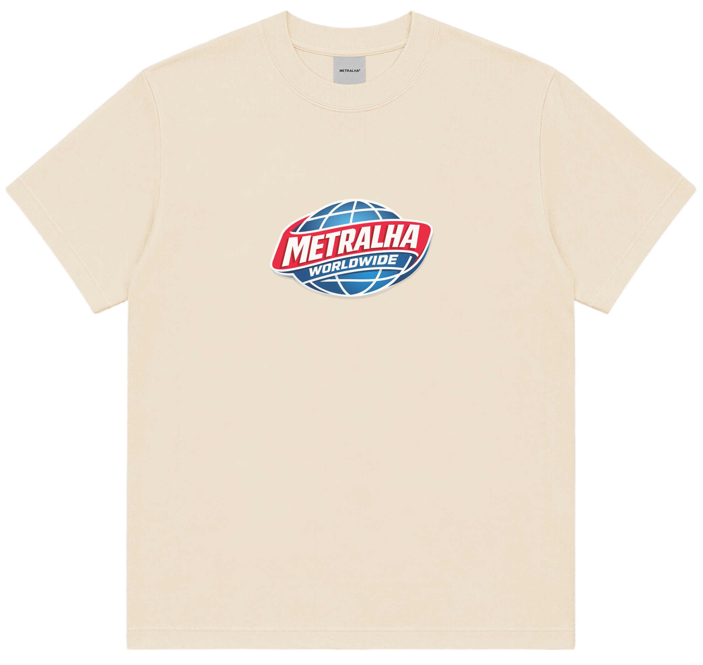 Metralha Worldwide World Tour T-Shirt (Cannoli)