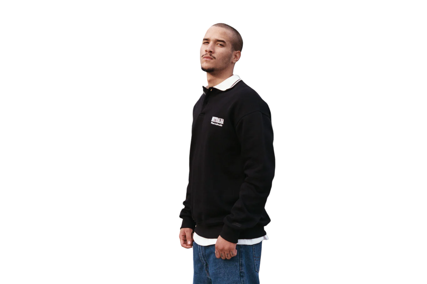 Metralha Worldclass Polo (black/white)