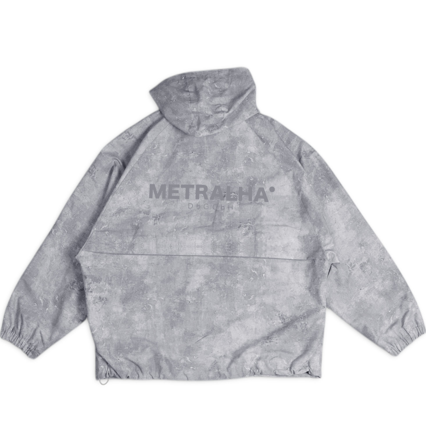 metralha-worldwide-concrete-windbreaker-waterproof-gray-halfzip-limited-edition