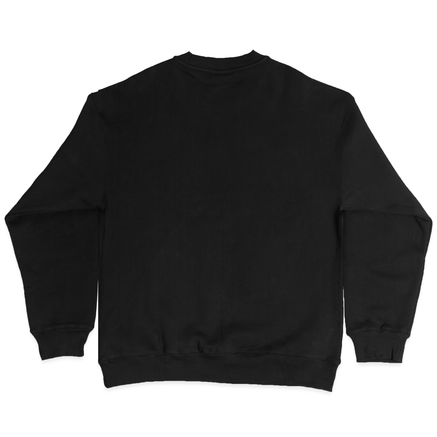 metralha-worldwide-founder-crewneck-sweatshirt-ribbed-cuffs-oversized-fit-black-limited-edition