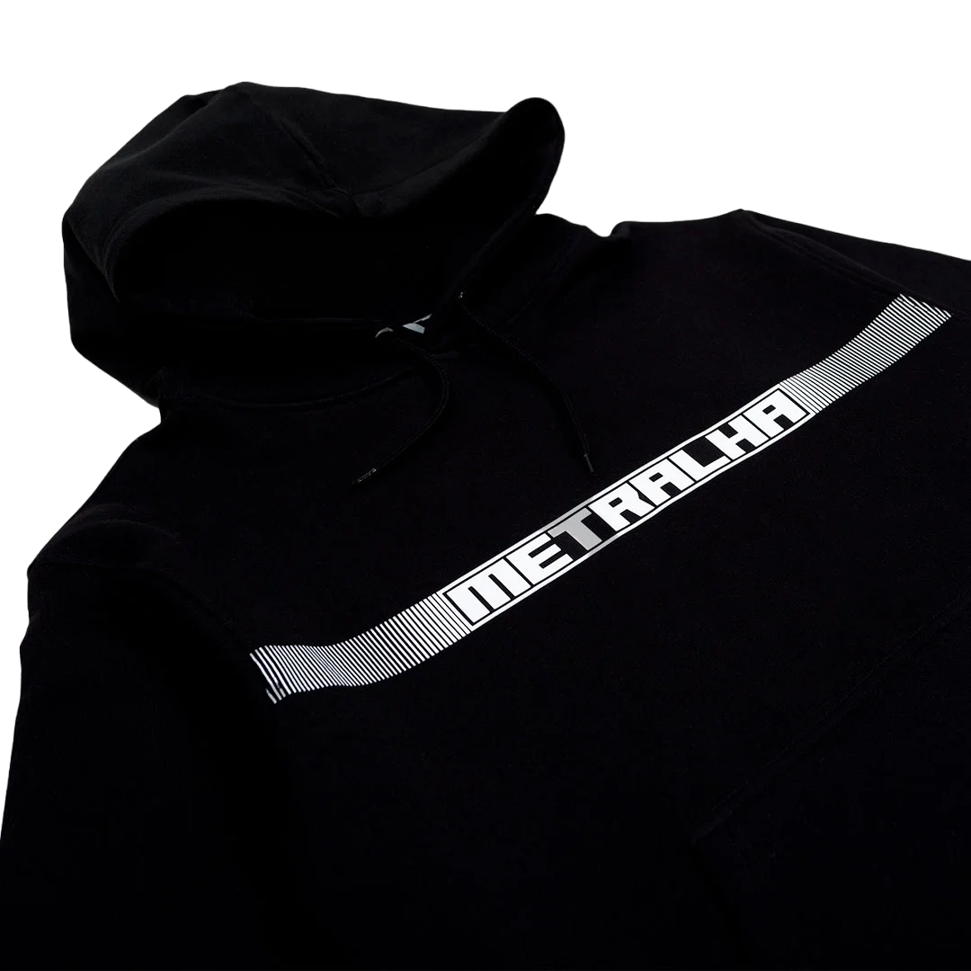 METRALHA SECTOR ONE HOODIE (black/white)