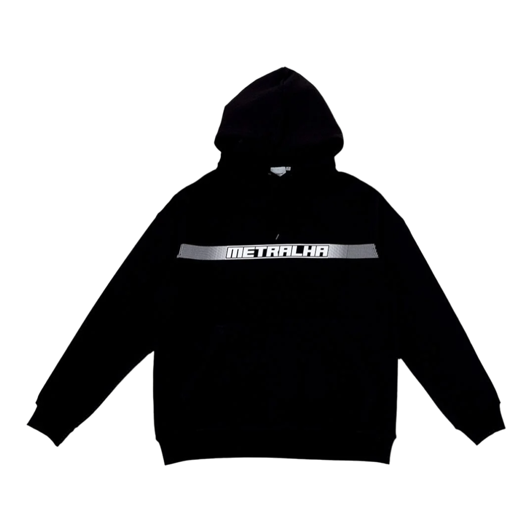 METRALHA SECTOR ONE HOODIE (black/white)