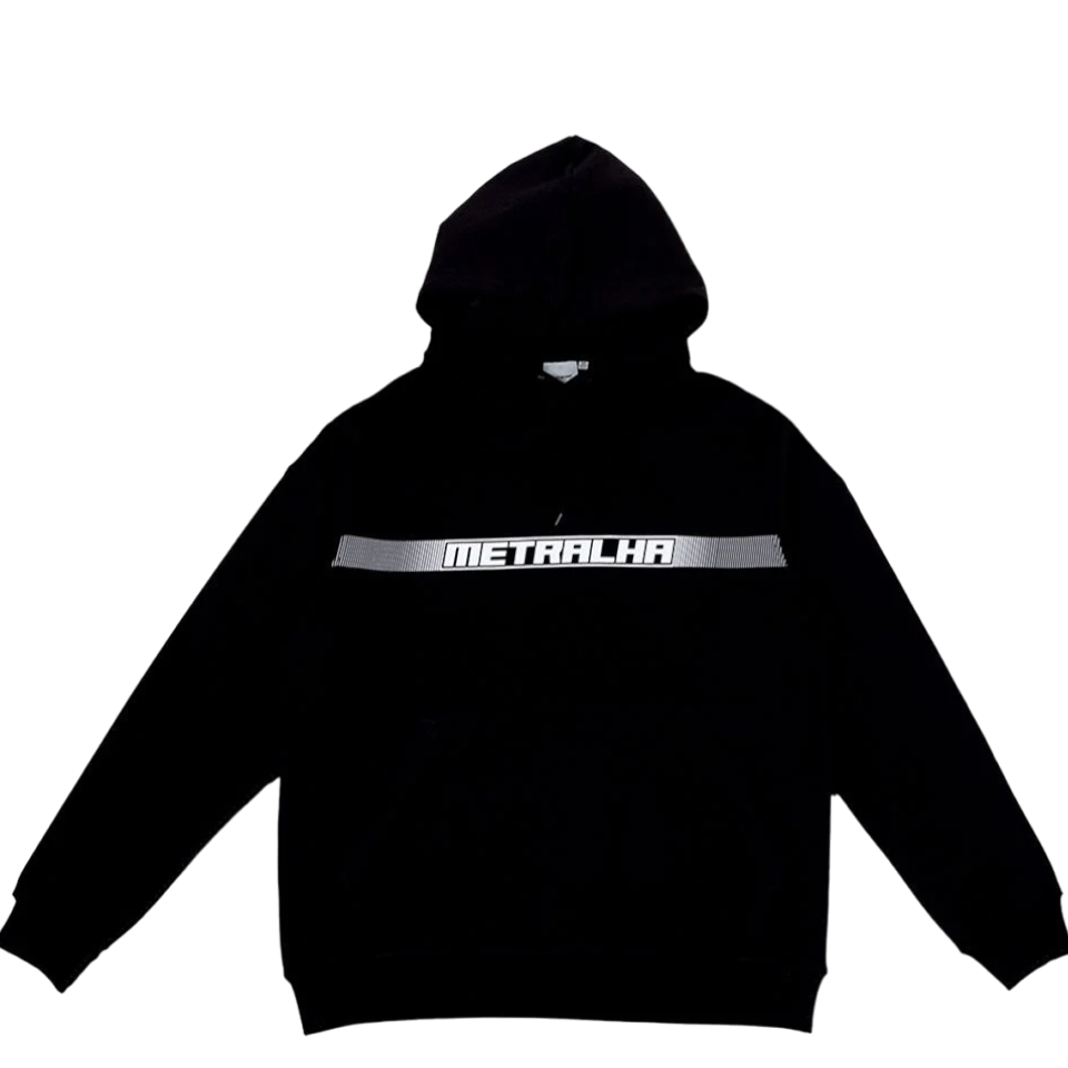 METRALHA SECTOR ONE HOODIE (black/white)