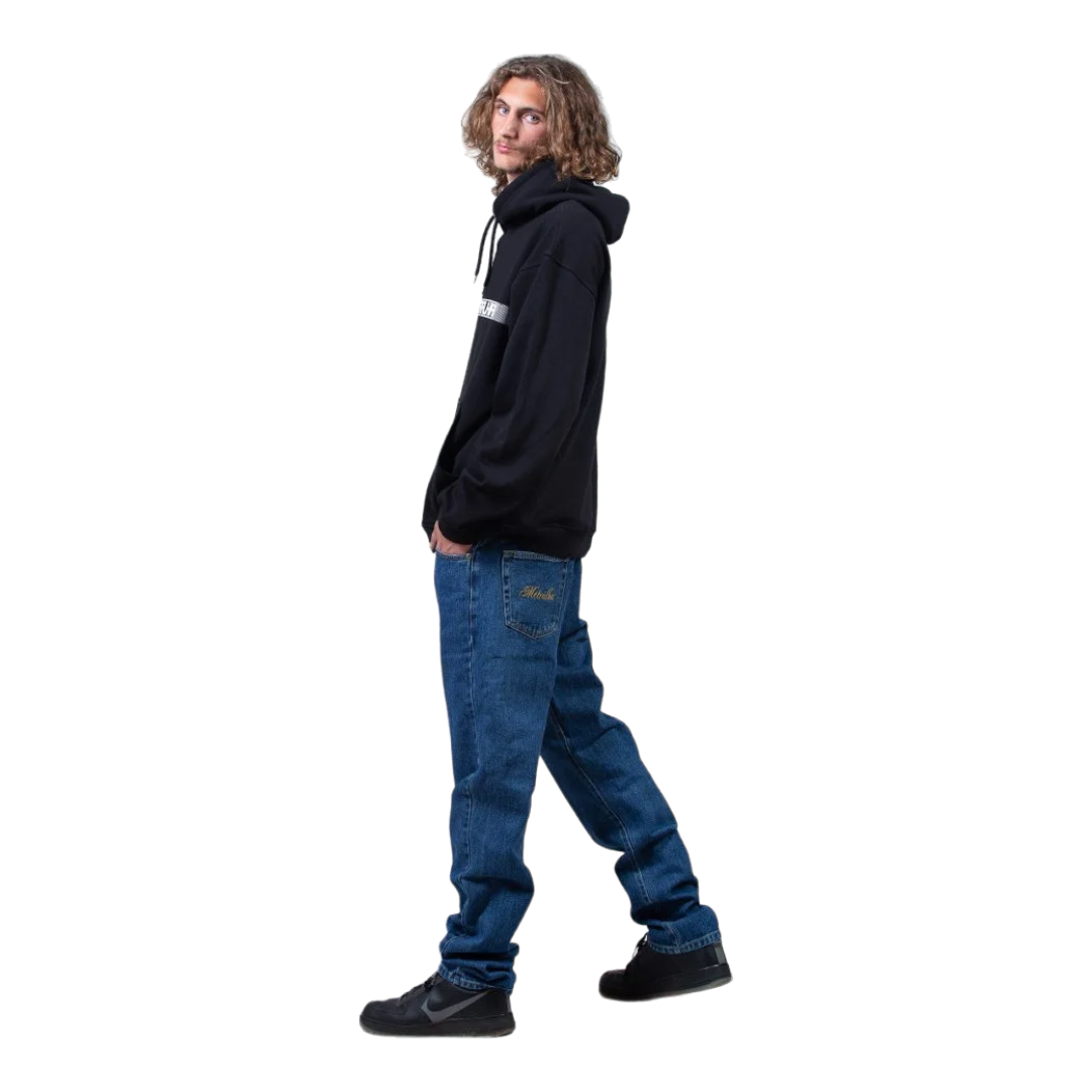 METRALHA SECTOR ONE HOODIE (black/white)