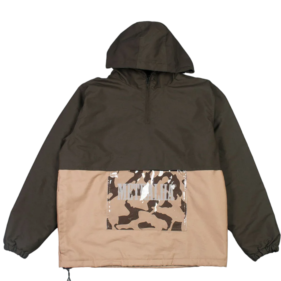 Metralha Massive Windbreaker (dark olive/lark)
