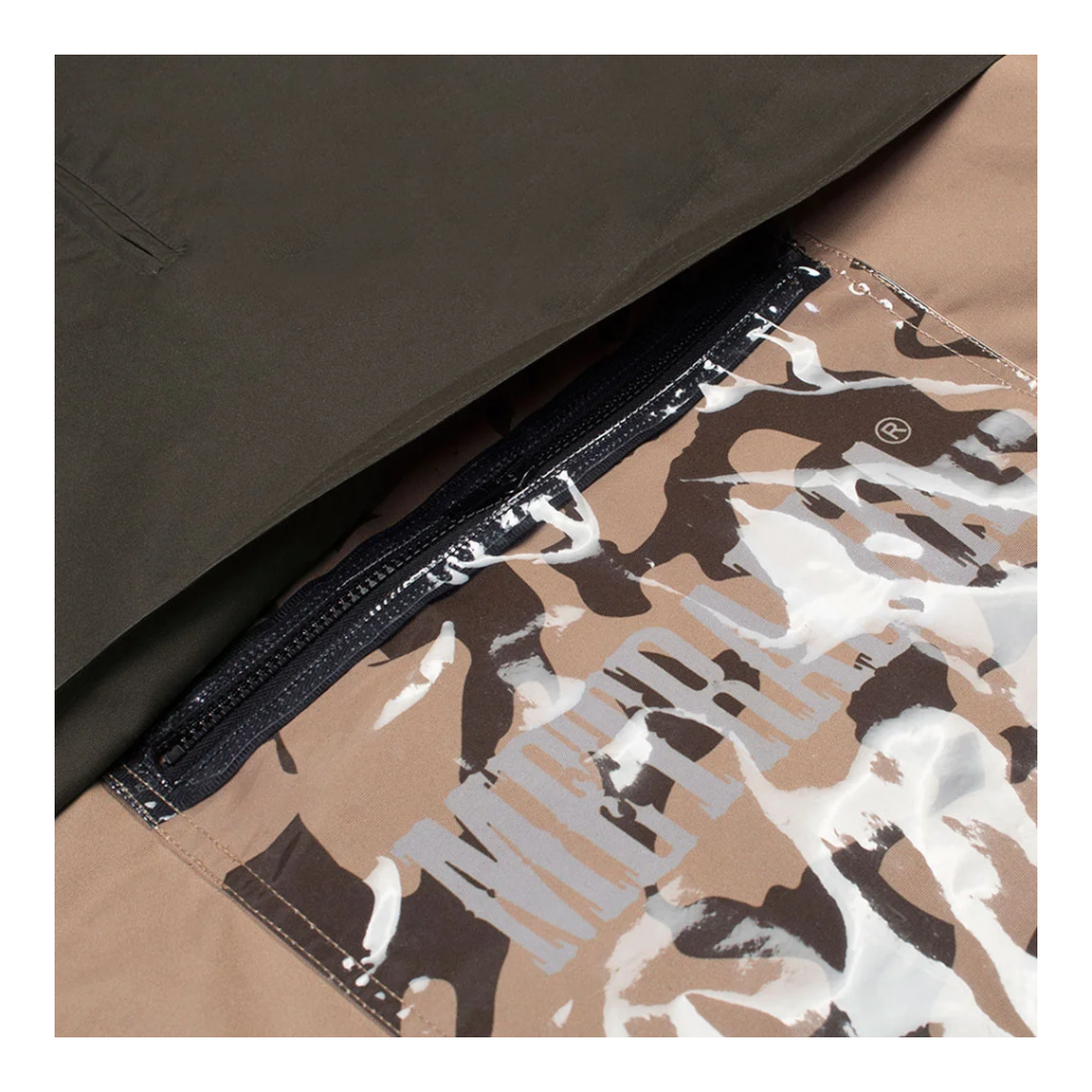 Metralha Massive Windbreaker (dark olive/lark)