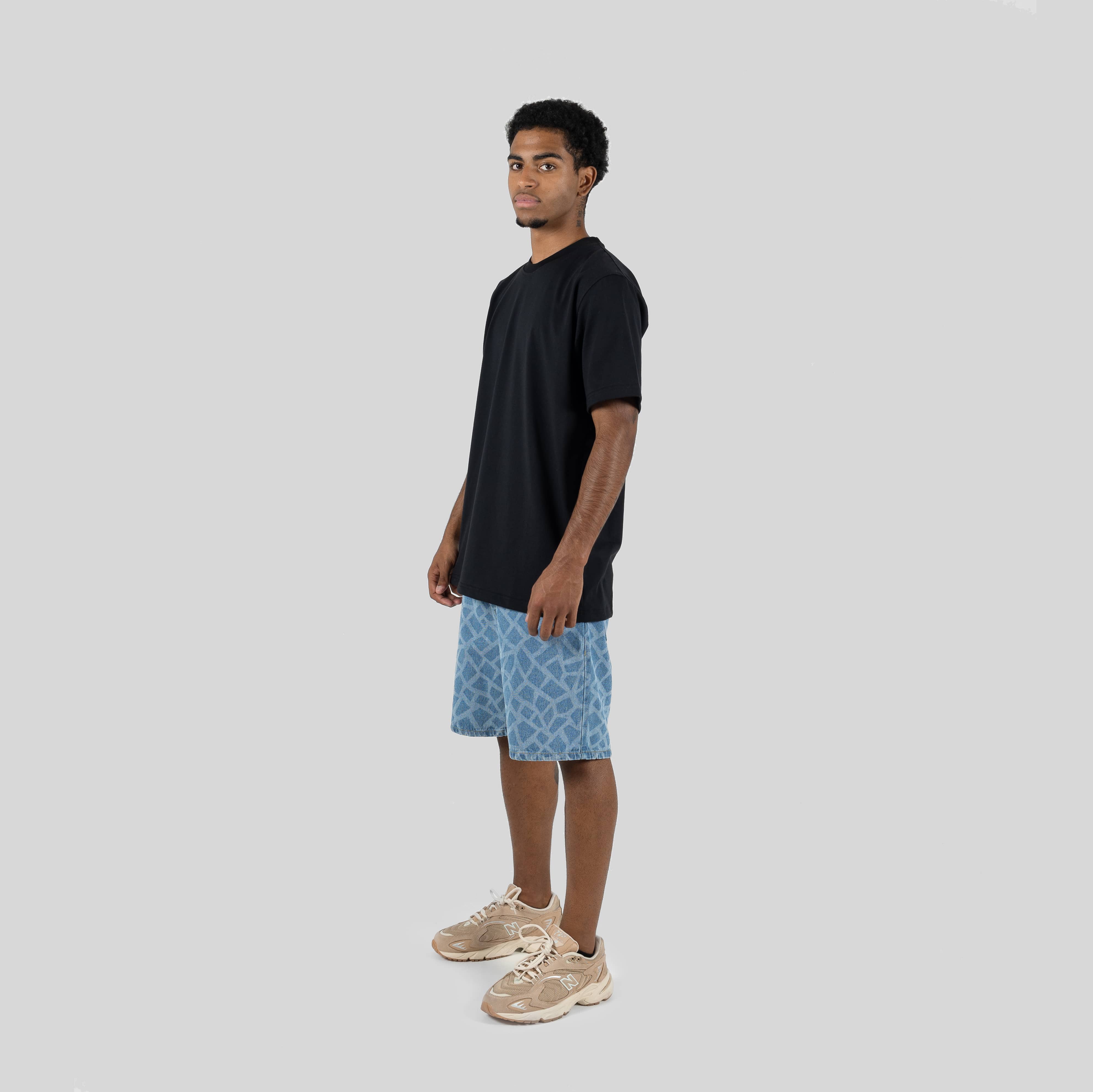 Metralha x Marest Denim Shorts (Light Blue)