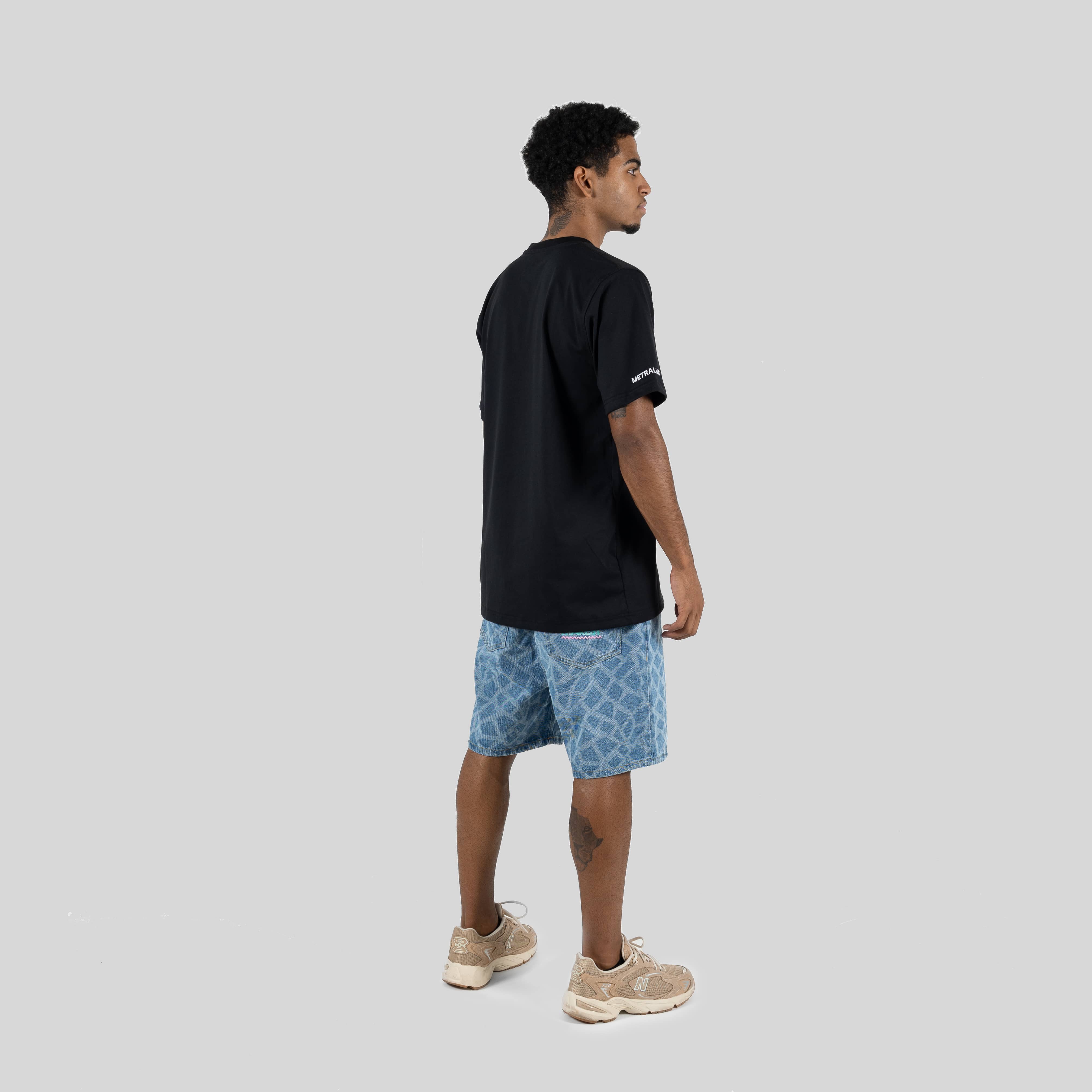 Metralha x Marest Denim Shorts (Light Blue)