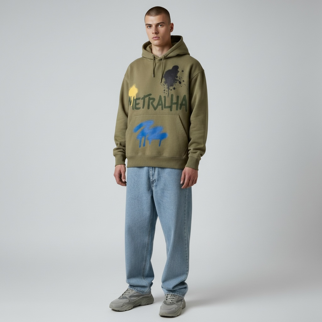 METRALHA RE-WORK HOODIE