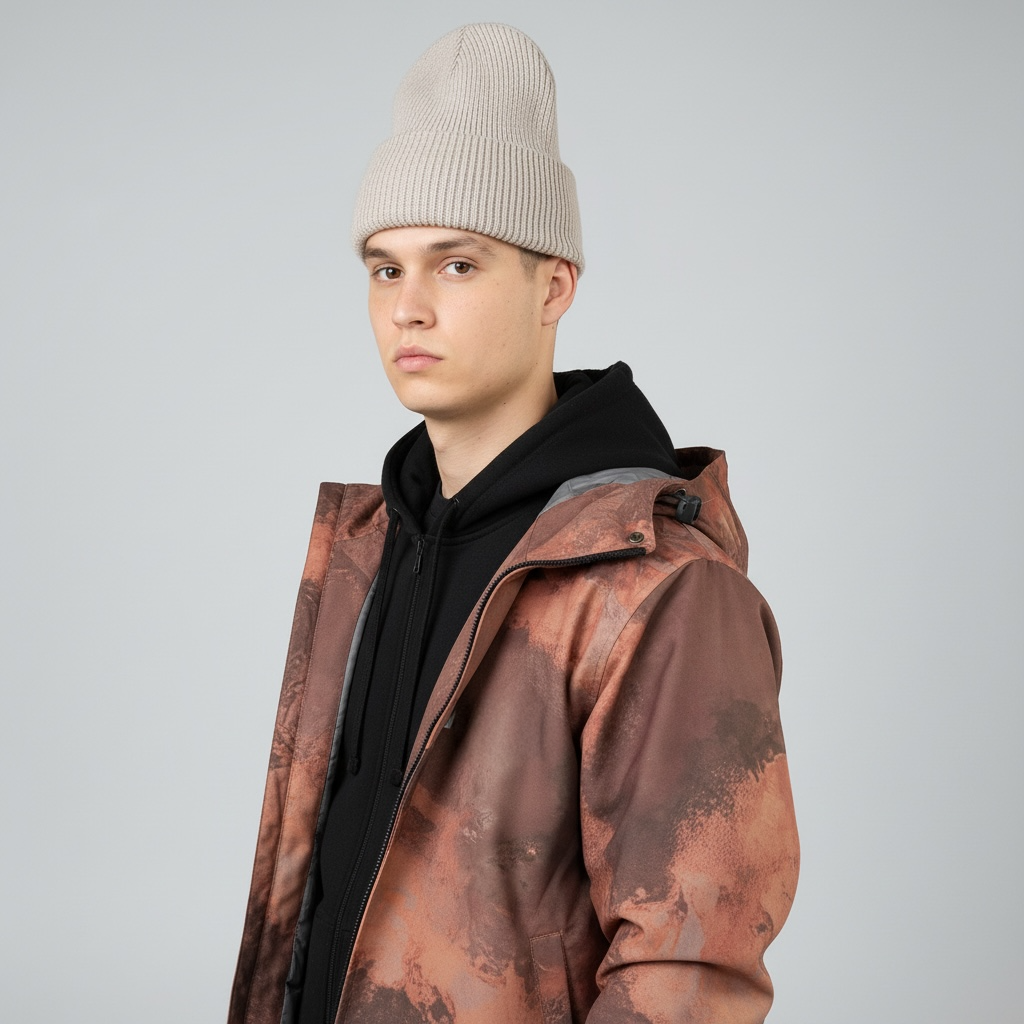 Metralha Worldwide Long Beanie