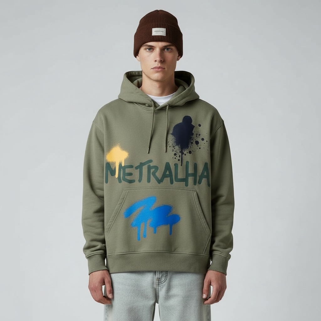 Metralha Worldwide Long Beanie