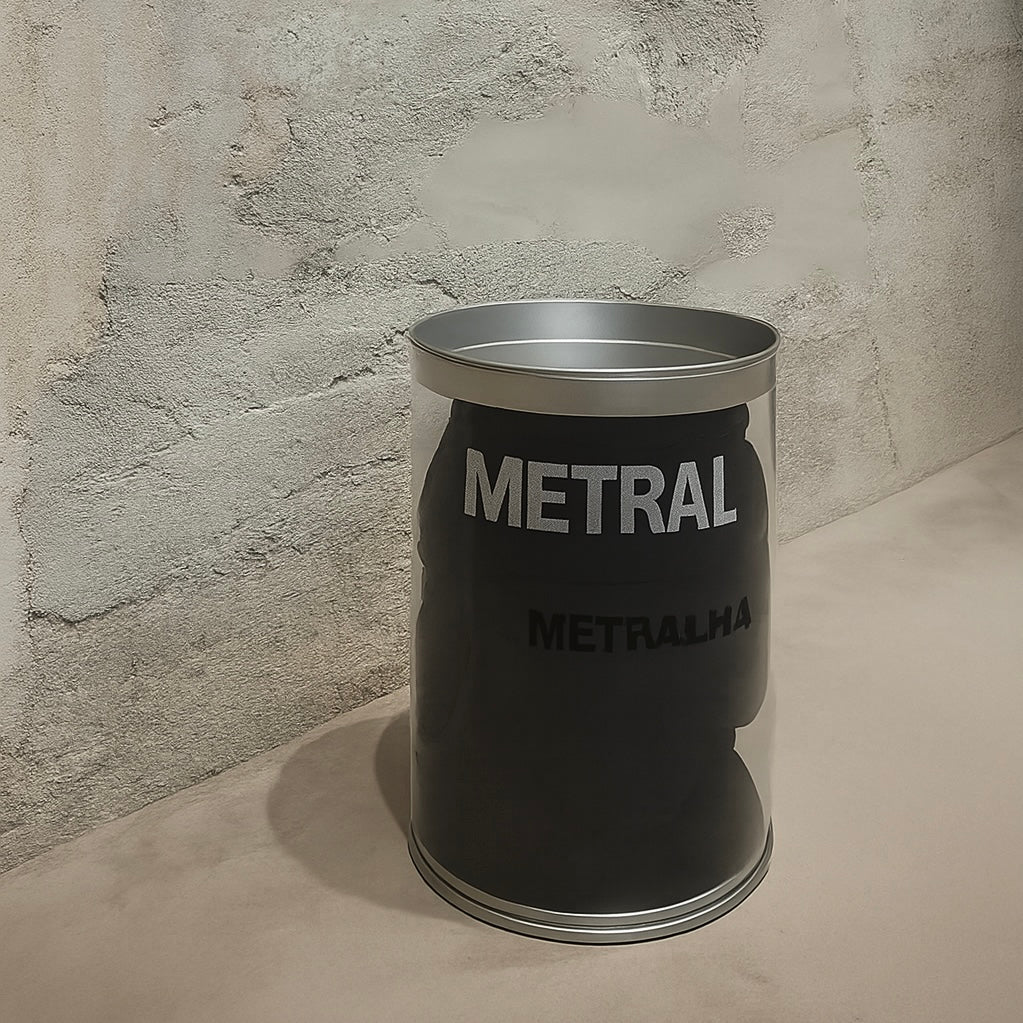 METRALHA LOGO BOXER SHORTS